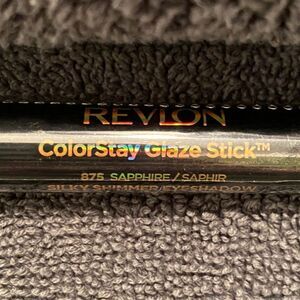 1047 Revlon Colorstay Glaze Stick Silky Shimmer EyeShadow #875 Sapphire